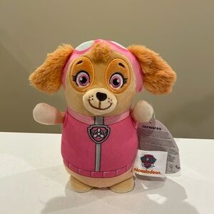 NWT 6” Nickelodeon’s Paw Patrol Skye Hugmees Squishmallow